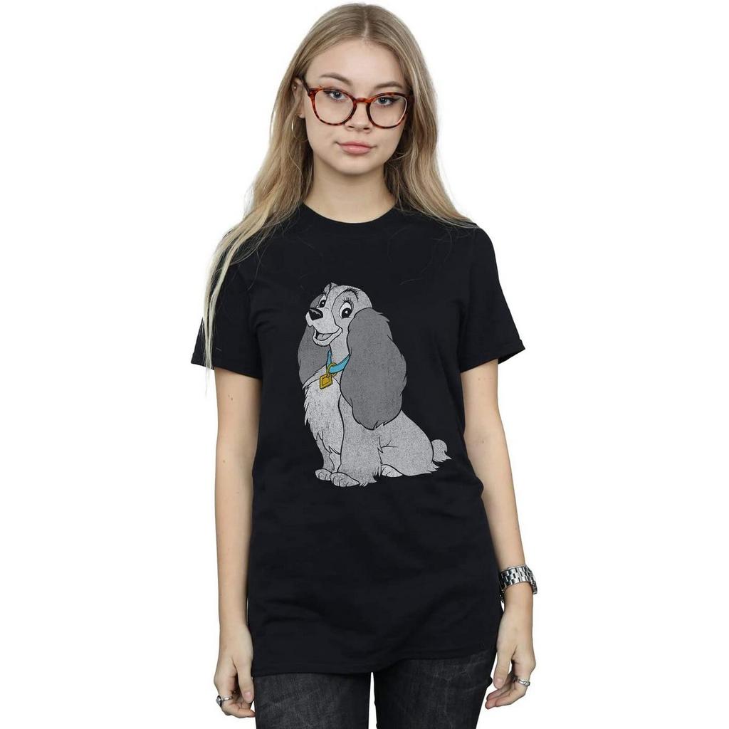 Lady And The Tramp Womens/Ladies Classic Cotton T-Shirt