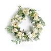 Fake Flower Simulation Garland Plastic Fake Flower Interior Door Wall Decoration