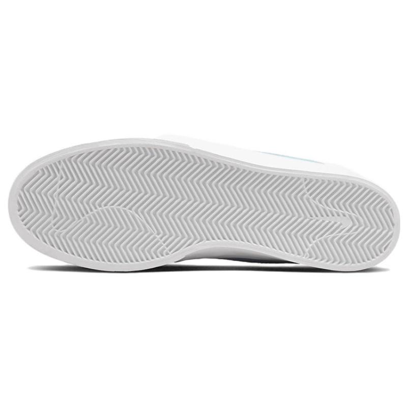 Nike Sb Shane Celestine Blue Skateboard Shoes BV0657-406