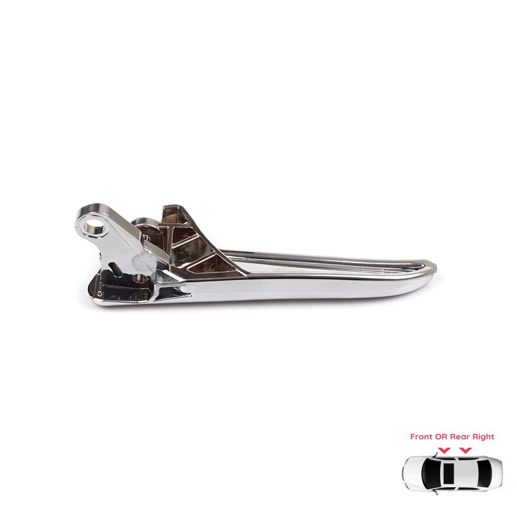 EDP1265-2 Передняя или задняя правая внутренняя дверная ручка для Mercedes A Class W169 B W245 2004-2012 A1697600408