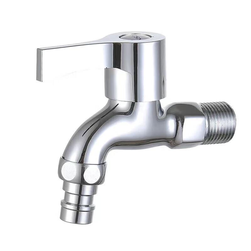 LANGZHIWEN 304 Stainless Steel Washing Machine Faucet