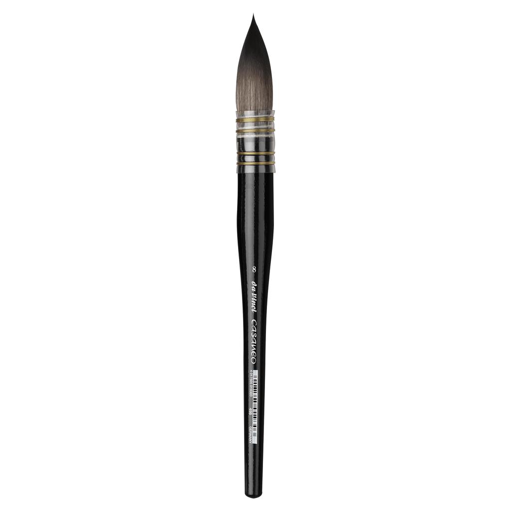 Da Vinci Watercolor Brush Series 498 Casa Neo 8 Round 202275 No.