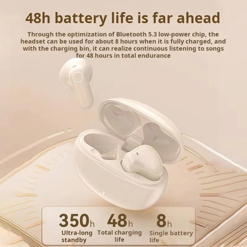 Xiaomi Portable Water-Resistant Bluetooth In-Ear Sports Earphones Wireless Headphones Equipped with Mic for Smartphone Music Calls