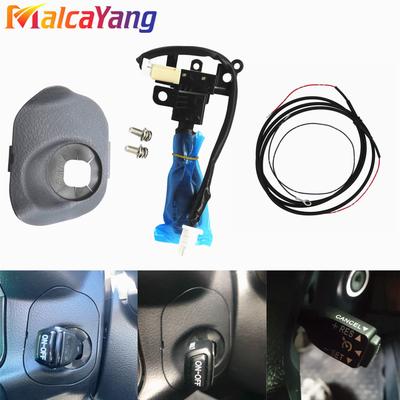 Автомобильный переключатель рулевого колеса 45186-06300-C0 84632-0F010 Для Toyota Camry Светодиодная крышка круиз-контроля 2011 2012 2013 2014 2015 2016