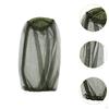 Mosquito Head Net Mesh Netting Fine Face Cover Hood Removable for Outdoor