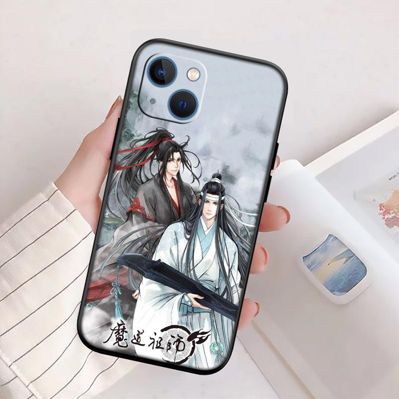 Mo Dao Zu Shi Новый высококачественный чехол-ракушка для Redmi Note 13 14 Pro+ Plus A3 A3X 13X 13C 13R 14S 14C 14R