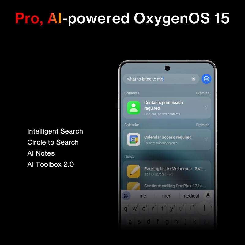 OnePlus 13 Global Version AI Smartphone 16GB 512GB Snapdragon 8 Elite 6000mAh Battery 50W AIRVOOC Wireless Charge NFC