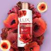LUX Essential Oil Fragrance Shower Gel, Enchanted Orchid Scent