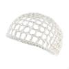Сетка для волос из искусственного шелка, вязаная шапка-снуд, мягкая сетка, вязаная крючком, сетка для волос, чехол для сна, кудри