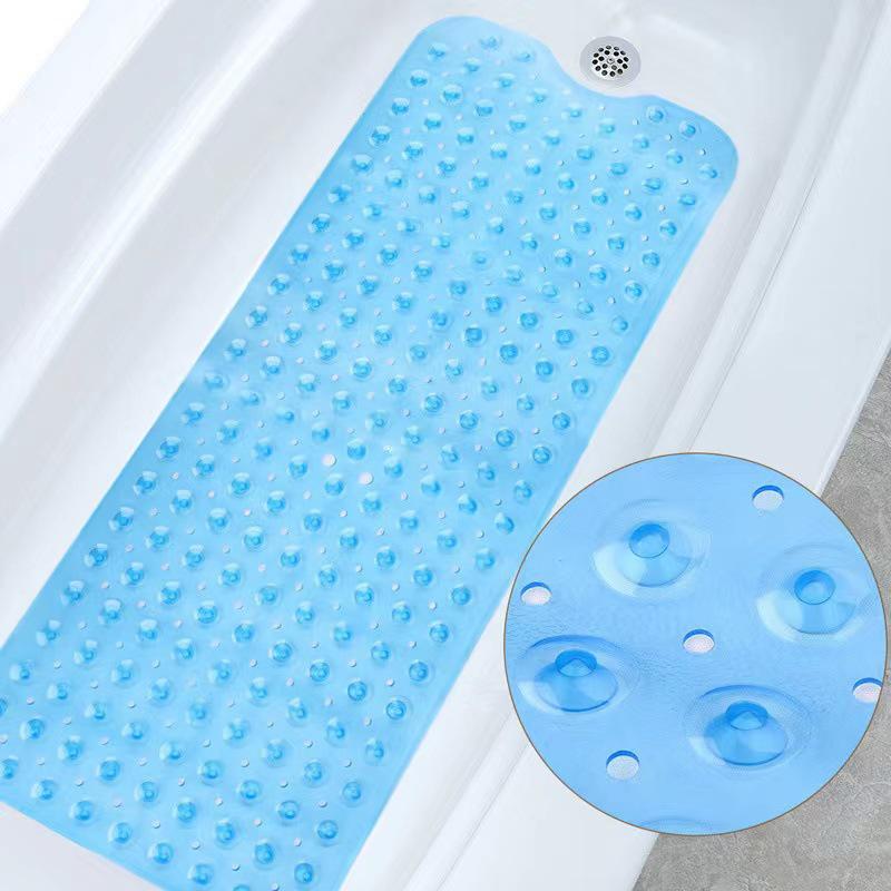 Eco-Friendly Non-Slip Bathtub Mat with Suction Cups for Bathroom Safety - Free Delivery