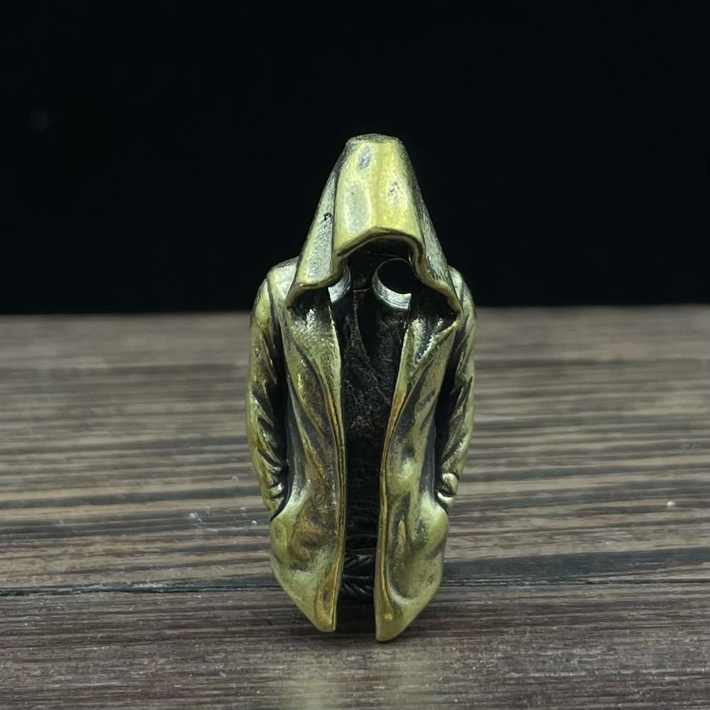 Накидка Латунные Ножевые Бусины EDC DIY Плетеные Браслеты из Паракорда Подвески Аксессуары Подвески для Улицы Подвески Декор