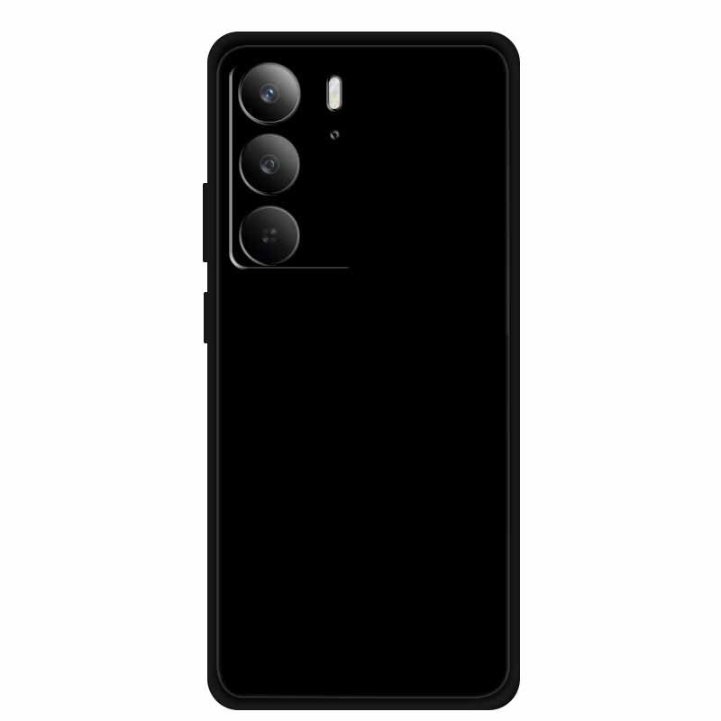 Чехол для Realme C75 RMX3941 C75X 4G Задняя панель Мягкий Силикон Цветной Роскошный ТПУ Чехол для Телефона C 75 Девичий Бампер Фиолетовый Градиент