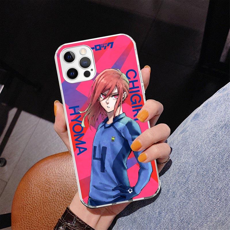 Hot Anime Blue Lock Phone Case For iPhone 17 Air 16 Pro Max 16E 15 + 14 Plus 11 12 13 Mini 7 8 SE Gift Print Cover Fundas