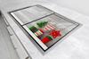 Glass protective plate for the stove 2x45x52 Christmas