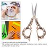 Vintage European Design Embroidery Scissors Sharp Tips Detail Shears  For Cross Stitching