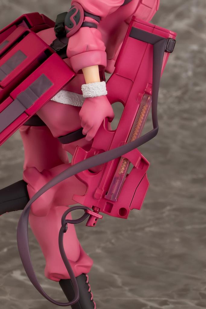PLUMPMOA Gun Gale Online II Llenn ~Desert Bullet Ver.~ 1/7 Scale PVC Pre-painted Complete Figure Re-release PF365