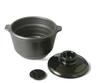 Hachiemon Kiln Arita Ware Rice Direct Heat and Microwave Ultimate Rice Capacity Cooker, Compatible, Cooker, HACHI, 3-Cup