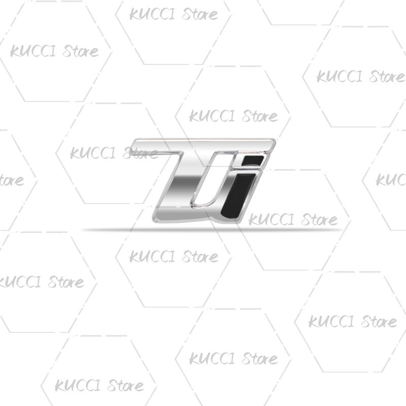 QGDM1 3D Car Sticker VELOCE TI Logo Metal Emblem Badge Decals For Alfa Romeo 159 155 Giulietta Giulia Junior Tonale Stelvio Mito 955