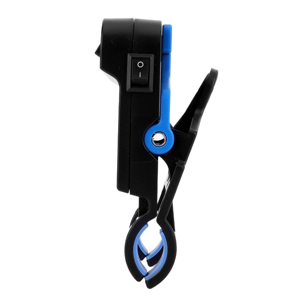 Регулировка центра седла велосипеда USB-зарядка Выравниватель руля велосипеда Измерительный инструмент для калибровки руля и седла велосипеда