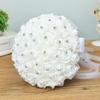 With Handle Engagement Home Decor Foam Roses Rose Bouquet Artificial Flower Bride Holding Flower