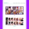 Фотоальбом для поклонников KPOP Merch
