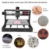 Гравировальный станок CNC 3018 Pro/Mini, комплект для фрезерования пластика, дерева, акрила