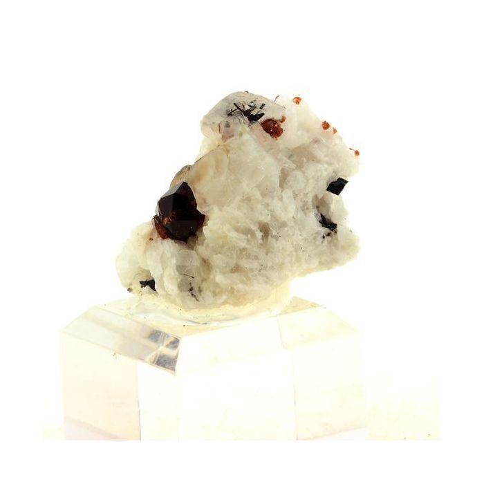 Pierres et Minéraux. Grenat. 141.0 ct. Pakistan.