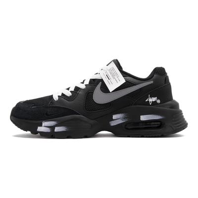 Кроссовки Air Max Fusion Low top Мужские Черный Белый Серый CJ1670-001(Команда62-AXX)