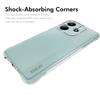 For Xiaomi Redmi Note 14 4G (164.84x78.15x8.16mm) Clear Phone Case ENKAY HAT PRINCE Shockproof Anti-slip TPU Cover