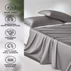 Роскошная простыня из египетского хлопка 1 шт., высококачественные верхние простыни для односпальной, двуспальной, двуспальной кровати размера «king-size», мягкая простыня из льна