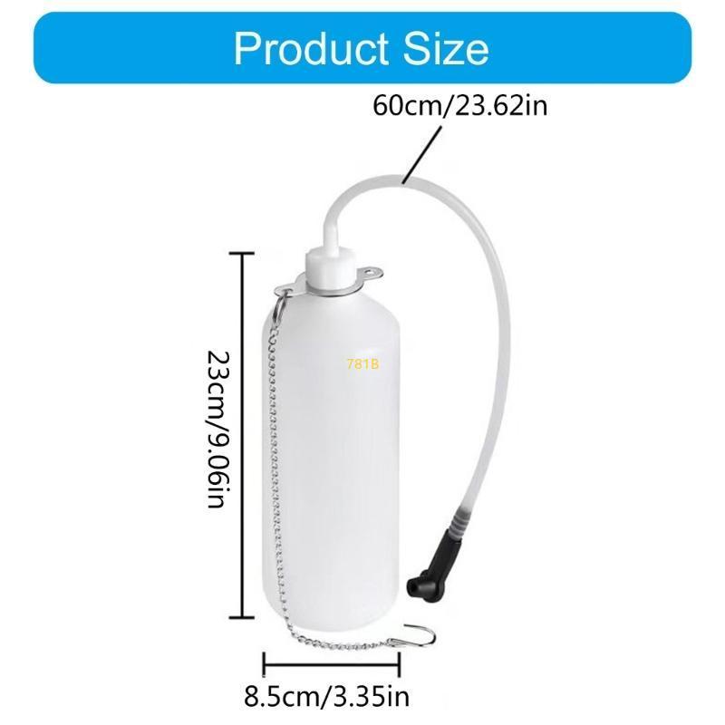 1L Vacuum Brake Fluid Bleeder Brake Oil Replacement Car Brake Fluid Replacement Tool Brake Fluid Drained Bleeder