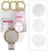 3x Apgo Hydrogel Screen Protector for Garmin Lily, Hydrogel Film, with Positioning Layer Easy Installation