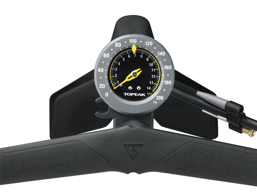 TOPEAK Floor Pump Joe Blow Lace Black Color (PPF06000)