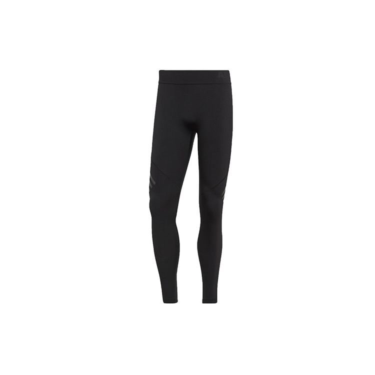 adidas Мужские шорты для тренировок Techfit Lite с тремя полосками, черные DQ3575