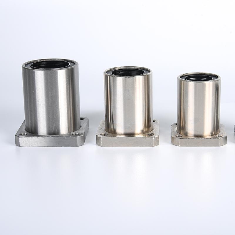 Flange Linear Motion Bearing LMK Series (Sizes: 6, 8, 10, 12, 13, 16, 20, 25, 30, 35, 40, 50, 60UU)