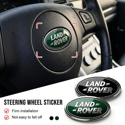 1 шт. ABS Наклейка на центр руля автомобиля Аксессуары для Land Rover Sport Rnage Rover 2 3 Freelander Defender Evoque Эмблема