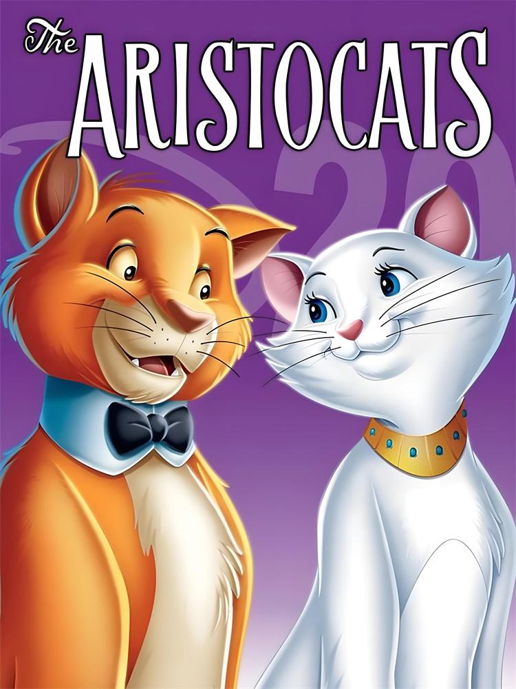 Disney 5D Алмазная мозаика Кошачьи приключения Декор Сделай сам Полная алмазная мозаика Инкрустация Набор для вышивания крестом Подарок