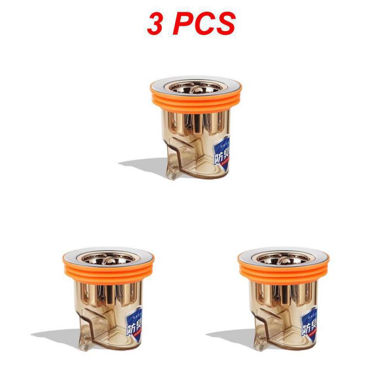 Туалет Душ Пол Слив Предотвращение Обратного потока Канализационный сердечник для Кухни Ванная Комната Анти Запах Напольный Фильтр-Фильтр Канализационный сердечник-Дом