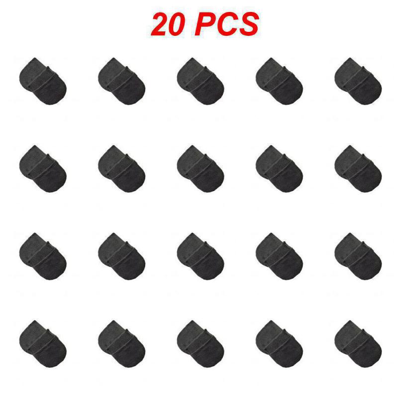 10/20/30PCS Car Gold Plating Beauty Sponge Cover Reusable Practical Oval Car Supplies Polishing Waxing Sponge Durable