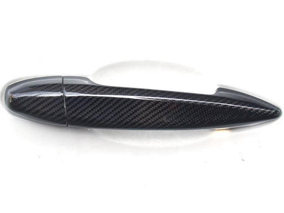 Compatible BMW 1/2 Series Touring X1-6 Dry Carbon Fiber Exterior Door Handle