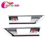 Color My Life 2Pcs Car Side Signal Turn Lamp Light Turning Lights Cover Trim Sticker for Opel Corsa D 2009 - 2014