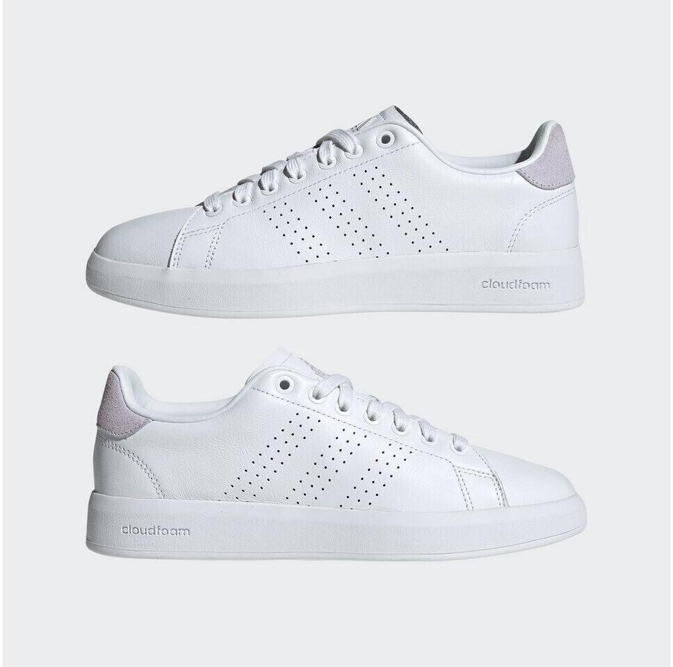 Adidas Advantage Premium Women Sneakers Cloud White/cloud White/silver Dawn