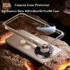 Oatsbasf Металлическая Рамка Чехол для Телефона для Huawei Mate 80 Pro Max / 80 Pro / Mate 80 Чехол с Защитой Объектива Камеры Ударопрочный