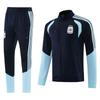 Football Jacket Set Team Training Sportswear Men Women
