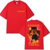 Rapper TROP CHAUD TIMAL Album 2025 Graphic T Shirt Unisex's Vintage Hip Hop Oversized T-shirt High Quality Cotton Tshirt Streetwear