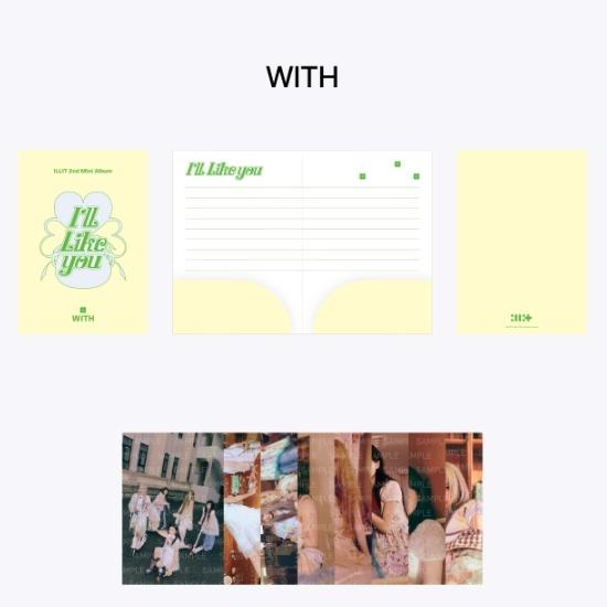 ILLIT I'LL LIKE YOU Photo Set