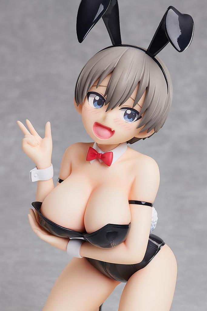 Wants to Hang Omega Hana Uzaki Bunny Scale Plastic Finished Figure Second Order Uzaki-chan Out! Bare-Legged Ver. 1/4 Pre-Painted