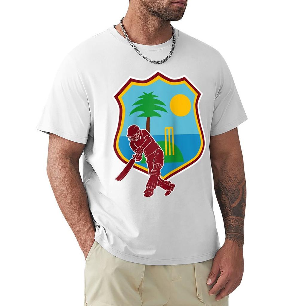 West Indies Cricket West Indies Flag Raglan Baseball Ee Tshirt All Match Print Short Sleeve Top
