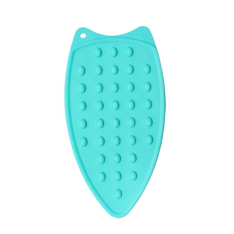 Silicone Ironing Mat Heat Resistant Iron Rest Pad Non Slip Ironing Board Protector Durable Flexible Surface for Home and Professional Use