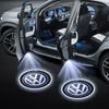 VW Для Volkswagen Автомобильный Значок Беспроводная Подсветка Приветствия Автоматическая Дверная Подсветка Приветствия Светодиодный Проектор Для Volkswagen CC R-Line GTI T5 Golf T